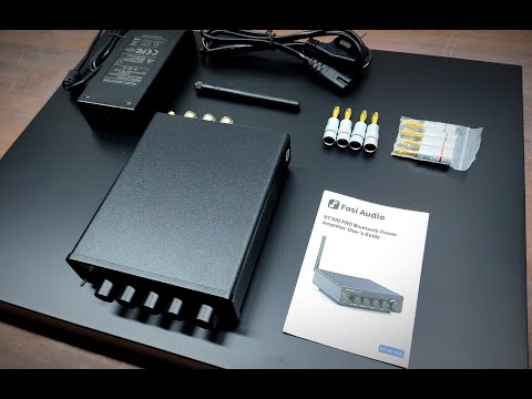 Видео: Такой усилитель захотят себе многие!FOSI AUDIO BT30D PRO!