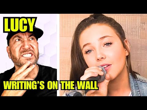 Видео: Люси Томас – Реакция на «Writing’s On The Wall» | Потрясающий кавер Сэма Смита