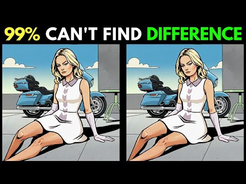 Видео: Видео «Найди отличия»: сможете ли вы найти их все? [Найди отличия. Номер 885]