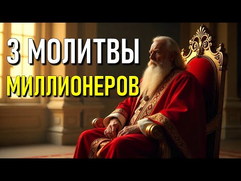 Видео: 3 тайные молитвы богатства, которые меняют судьбу за 7 дней