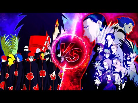 Видео: Акацуки VS Өрмекшілер (Геней Рёдан) 1 бөлім