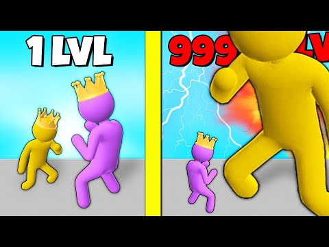 Видео: ЭВОЛЮЦИЯ РОСТА СТИКМЕНА, МАКСИМАЛЬНЫЙ УРОВЕНЬ! | Giant Rush