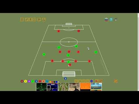 Видео: Тактическая схема 5-3-2