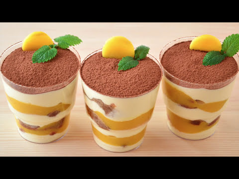 Видео: Тирамису с манго ☆ Mango tiramisu