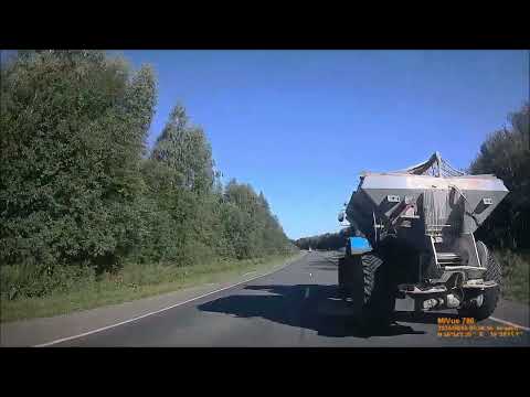 Видео: Юрьев-Польский - Переславль-Залесский.