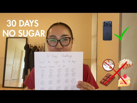 Видео: 30 days no sugar challenge 💪| 30 өдөр сахар идэхгүй бол хүний биед ямар өөрчлөлт гарах вэ?