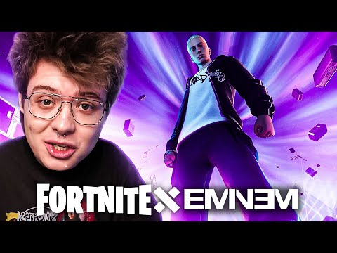 Видео: ШАРФ СМОТРИТ КОНЦЕРТ EMINEM В FORTNITE ft  СТИП КОП, ХОМЯКЛИ