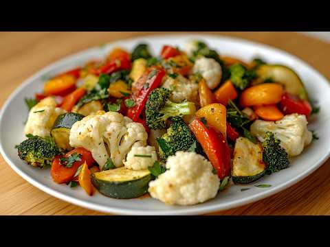 Видео: Простой овощной рецепт, который всем понравится! Так вкусно! Идеальное овощное блюдо!