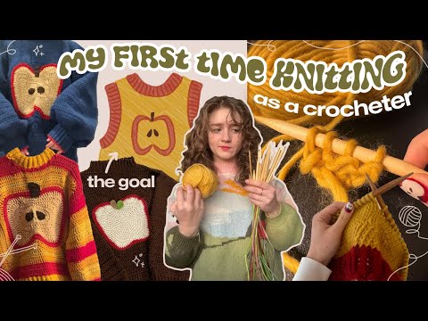 Видео: учимся вязать крючком (отправить помощь)