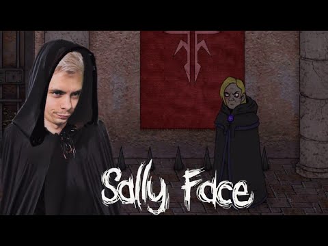 Видео: Sally Face Прохождение ➤ Культ творит беспредел ➤ #6