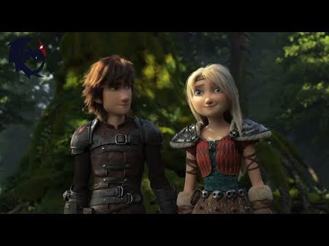 Видео: Иккинг и Астрид "All About Us"