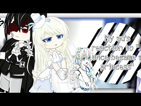 Видео: Реакция моего Ау на Оригинал + Прошлая жизнь Атанасии×Рейчел 1/3 часть