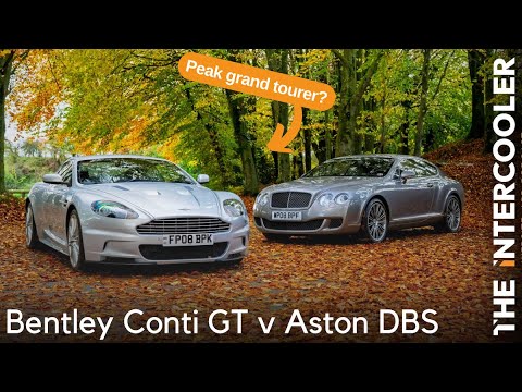 Видео: Бонд сделал правильный выбор? Bentley Continental GT Speed ​​против Aston Martin DBS