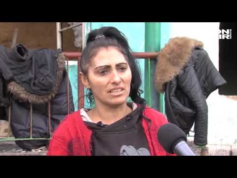 Видео: На улицата: Пожар изпепели къщата на многодетно семейство в Карабунар