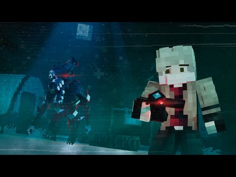 Видео: ЗАБЛУДШИЕ В ПРИЗРАЧНОМ ЛЕСУ - Страшилки Minecraft
