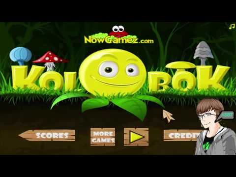 Видео: Прохождение флеш игры Колобок (Kolobok)