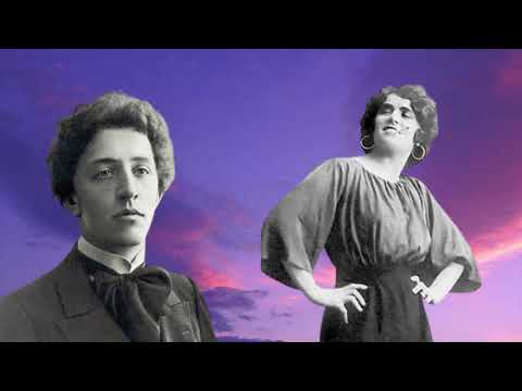 Видео: "Есть времена, есть дни, когда..." Александр Блок