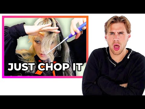 Видео: Парикмахер отреагировал на неудачную стрижку «Хайм»