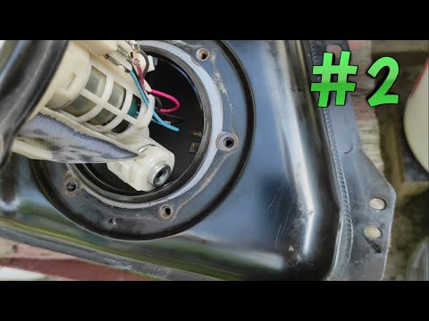 Видео: Что делать, если Джог 36 глохнет на горячую? Новый бензонасос и замена фильтра!