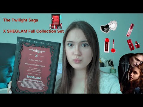 Видео: Обзор + макияж с набором от SHEGLAM x Twilight/Сумерки