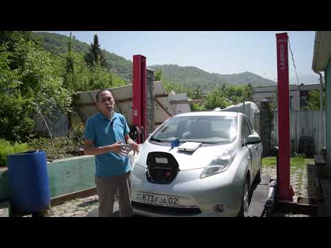 Видео: Замена ячеек батареи электромобиля Nissan Leaf 2011. Часть 1.