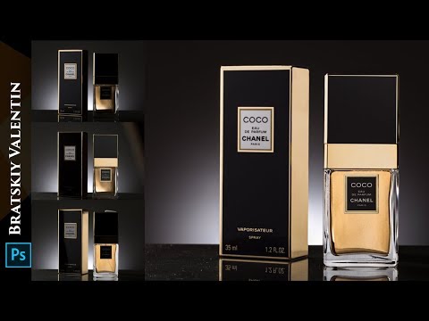 Видео: Обработка предметной фотографии фотошоп сс