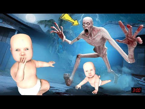 Видео: БАЛАЛАР SCP-096 СКРОМНИКТАН ТҮНДЕ ҚАШТЫ | Енді не болады?