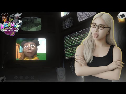 Видео: АМАНДА СНОВА ТВОРИТ ДИЧЬ // Amanda the andventures 3 #1