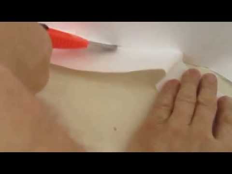 Видео: Клеить обои на потолок, 2