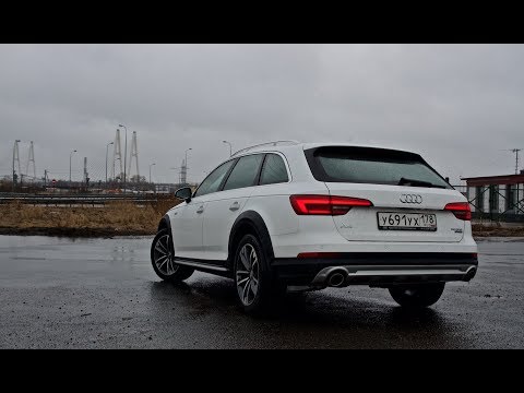 Видео: Отзыв владельца об Audi A4 B9 Allroad Quattro Ultra Owner's POV Review with English Subtitles