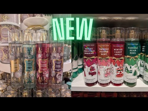 Видео: ОТЗЫВЫ О НОВЫХ АРОМАТИЗАТОРАХ HOLIDAY BATH AND BODY WORKS!