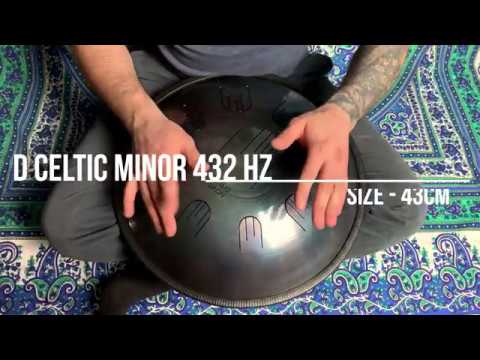 Видео: Relax music tongue drum 432hz. D Celtic minor (tank drum, steel tongue drum,глюкофон)