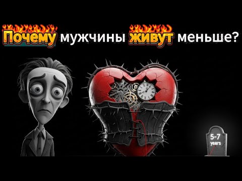 Видео: Почему мужчины живут на 5-7 лет меньше женщин? #психология #саморазвитие #мужскиеценности