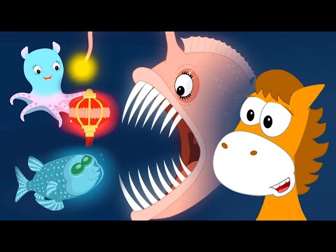 Видео: Подводные фонарики 🏮🐙 – ПониМашка – Серия 29 | Новый интересный развивающий мультфильм для детей