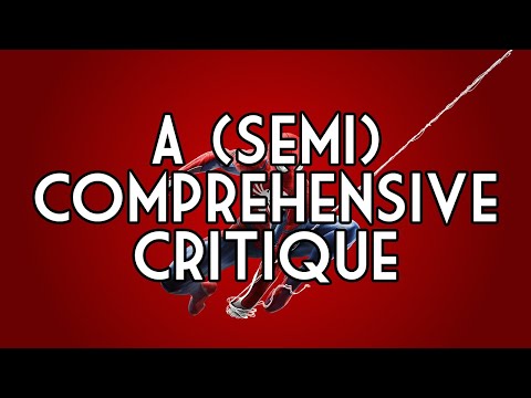 Видео: Неполная критика Человека-паука (PS4)