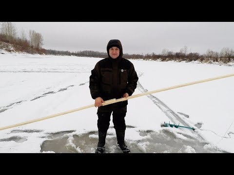 Видео: Как Быстро и Легко Протянуть Шнур подо Льдом! ВСЕ ТОНКОСТИ Протяжки шнура! Рыбалка на Сети!