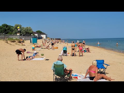 Видео: Район Кавказ #Голубицкая 2025 Улицы, столовые, жилье, пляж.