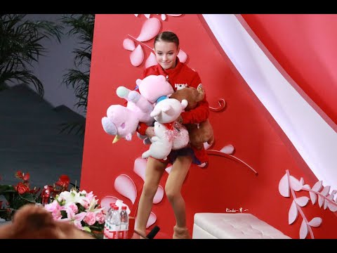 Видео: Smile of Anna Shcherbakova！！Щербакова  Анна Станиславовна