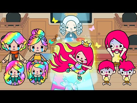 Видео: Бедная Девочка Стала Популярной Фигуристкой | Toca Life World | ТОКА БОКА