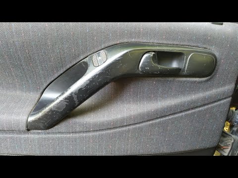 Видео: Восстановление дверных ручек пассат Б4