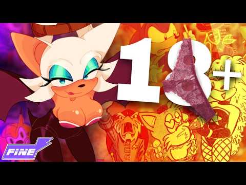 Видео: ВЗРОСЛЫЕ МОМЕНТЫ В СОНИКЕ