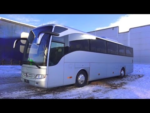 Видео: 2016 Mercedes-Benz Tourismo 15 RHD. Обзор (интерьер, экстерьер, двигатель).