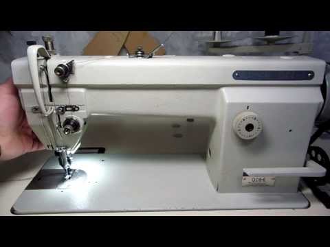 Видео: обзор швейной машины gc 6-6 typikal
