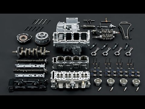 Видео: Восстановление двигателя Suzuki GSX1300R Hayabusa | Начать, чтобы закончить.