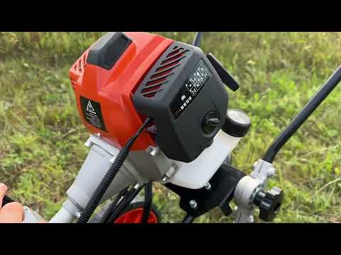 Видео: Триммер на колесах AQUILA