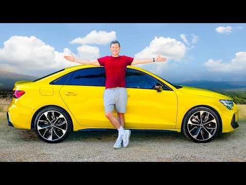 Видео: Обзор нового Audi S3: лучше ли он чем M340i?