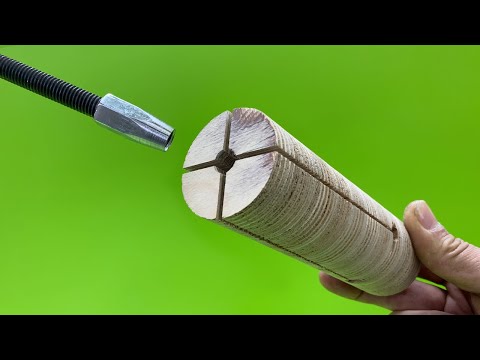 Видео: Последний уровень приспособления, которое можно сделать из дерева. - DIY Spindle Sander