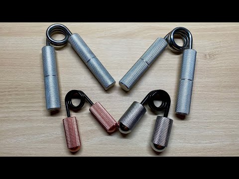 Видео: 🆓 Замеры усилий кистевых эспандеров