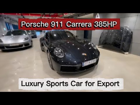 Видео: Porsche 911 (992) — Роскошь и скорость. Экспорт из Кореи