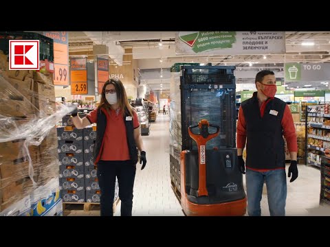 Видео: Kaufland | Един ден в Kaufland с Александър Сано